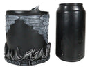 Ange Winged Grim Reaper With Scythe Pen Stationery Make Up Brush Holder Figurine