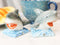 Ceramic Nautical Ocean Great White Sharks Salt And Pepper Shakers Figurine Set