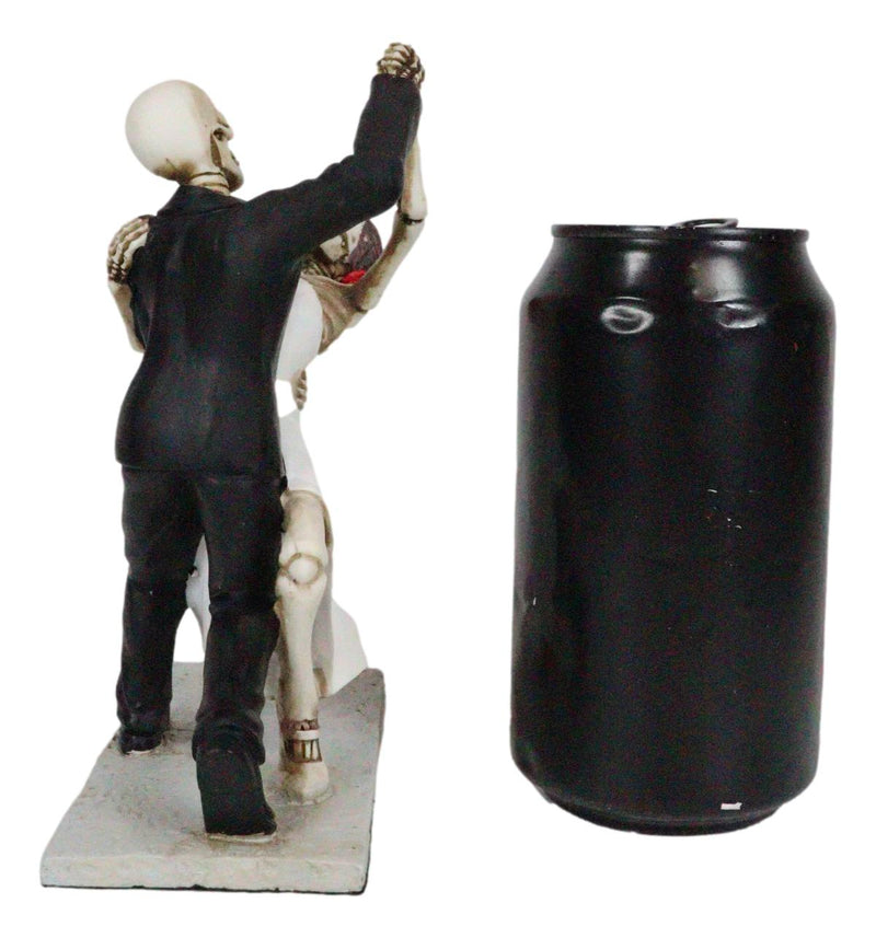 Skeleton Wedding Couple Dancing Day of the Dead Dia de Los Muertos Figurine