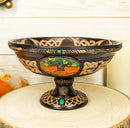 Ebros Ancient Celtic Tree of Life Offering Bowl Figurine 8.5"H Celtic Knotwork