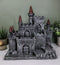 Medieval Middle Ages Castle Fortress Figurine Statue For Miniature Display Stand