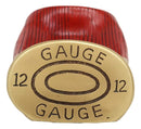 Western 12 Gauge Shotgun Shell Bullet Kitchen Vanity Bathroom Soap Dish Tray