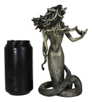 Greek Demonic Goddess The Temptation Of Medusa Statue Luring Gorgon's Gaze