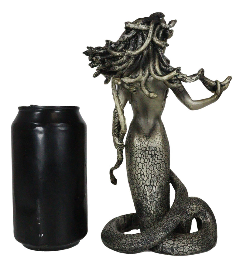 Greek Demonic Goddess The Temptation Of Medusa Statue Luring Gorgon's Gaze