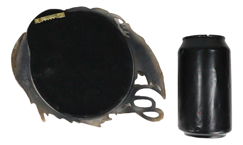 Medieval Arthur Fantasy Morgan Theomachia Feud Of Dragon Gods Wall Mirror Plaque