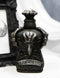 Ceramic Witchcraft Mad Doctor Skeleton Claws Poe Ravens Eyes Skull Potion Bottle