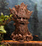 Ebros Whispering Forest Celtic Greenman Backflow Incense Cone Burner Figurine