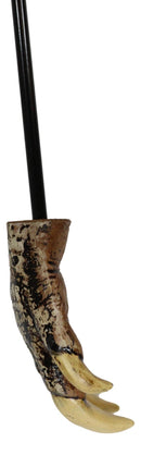 Western Armadillo Claws Long Reach Hand Back Scratcher Wall Hanging Figurine