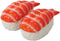 Attractives Japanese Shrimp Ebi Sushi Ceramic Magnetic Salt Pepper Shakers
