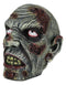 Apocalypse Zombie Undead Walker Skull With Peeling Flesh Rotten Teeth Figurine