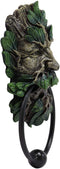 Ebros English Celtic Traditional Greenman Forest Deity Spirit Decorative Door Knocker