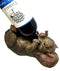Wild Life Elephant Wine Bottle Holder Pachyderm Elephant Theme Kitchen Decor