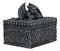 Ebros Gothic Stone Trapped Le Penseur Thinker Gargoyles Notre Dame Jewelry Box
