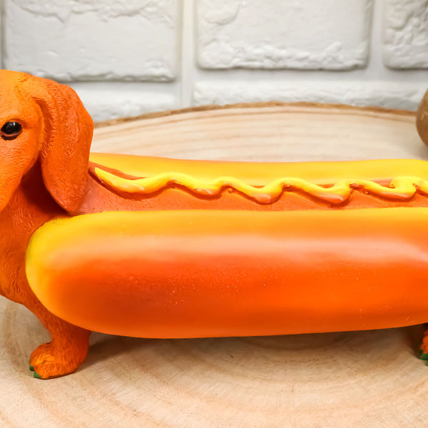 Ebros Ceramic Teacup Golden And Chocolate Dachshund Puppy Dogs In Tea Cups Salt And Pepper Shakers Figurine Set Pet Pal Pups Puppy Love Male Female Dog Decor Kitchen Dining Table Accessory Ebros Ceramic Teacup Golden And Chocolate Dachshund Puppy Dogs In Tea Cups Salt And Pepper Shakers Figurine Set Pet Pal Pups Puppy Love Male Female Dog Decor Kitchen Dining Table Accessory