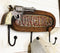 Ebros Cowgirl Sign Braided Ropes Six Shooter Revolver Gun Pistol Wall 3 Peg Coat Hooks