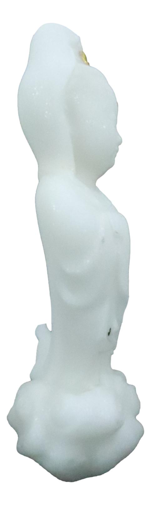 Cultural Art Standing Ti Kuan Yin Buddha Feng Shui Zen Vastu Mini Figurine
