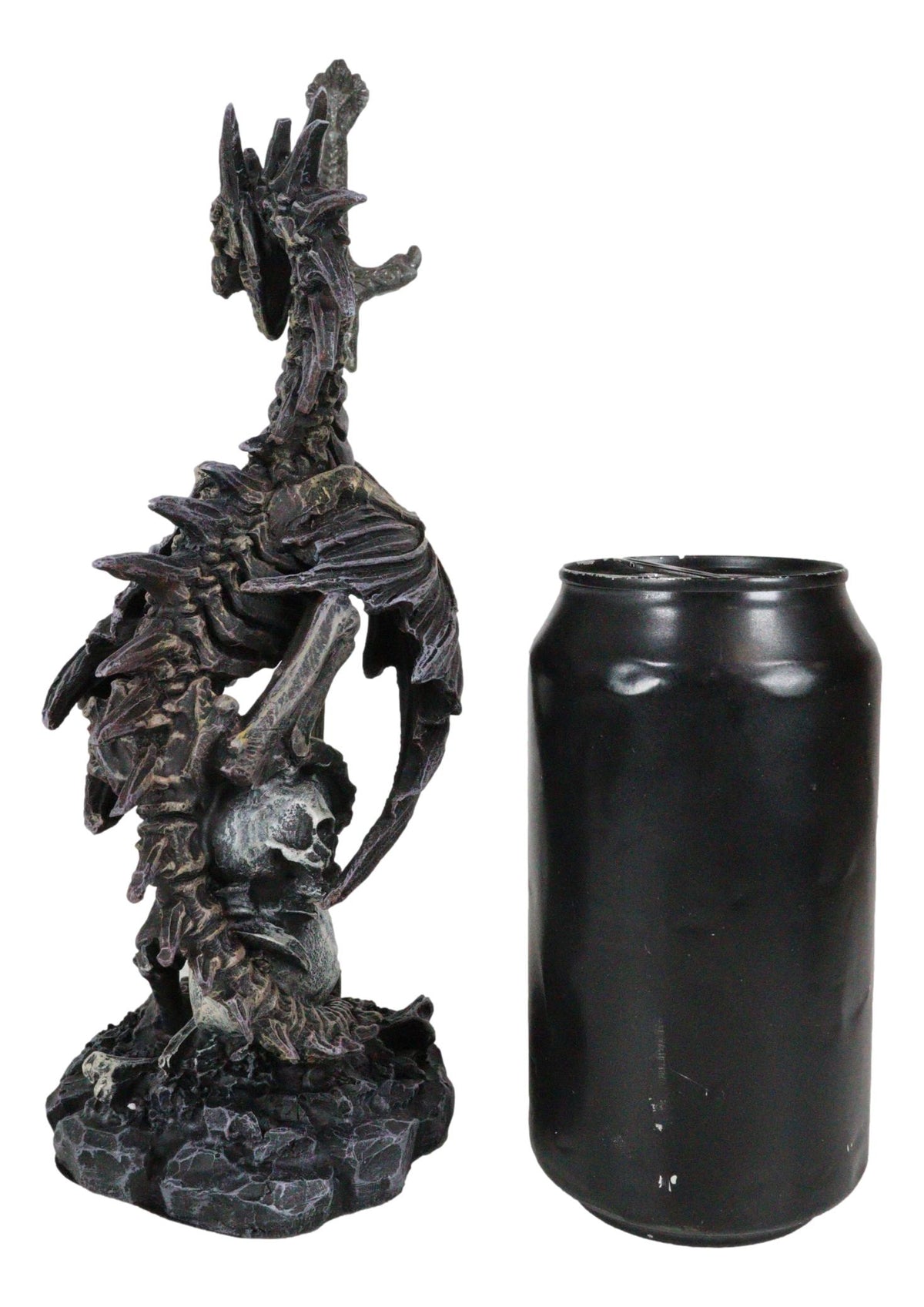 Ebros Litche Blade Ruth Thompson Skeleton Dragon Statue With Letter Opener Knife Decor