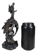Ebros Litche Blade Ruth Thompson Skeleton Dragon Statue With Letter Opener Knife Decor