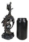 Ebros Litche Blade Ruth Thompson Skeleton Dragon Statue With Letter Opener Knife Decor
