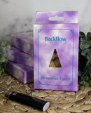 Ebros Backflow Incense Cones Pack of 80 Rose Scent For Incense Burners Decoratives