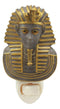Ebros Ancient Egyptian Pharaoh King Tut Decorative LED Wall Plug In Night Light