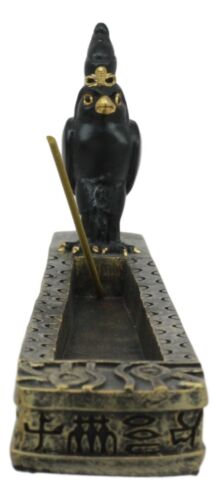 Ebros Egyptian God Of The Sky Horus Falcon Incense Burner Statue Pharaoh Heru - Ebros Gift