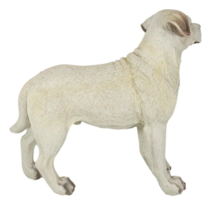 Adorable Labrador Golden Retriever Dog Standing On All Fours Pet Pal Figurine