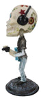 Ebros 7" Tall Day of The Dead Bobblehead Electric Bass Player Figurine Collectible