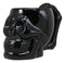 Ebros Macabre Decor Death Black Bone Skull Drinking Coffee Mug 12oz Ceramic Drink Cup