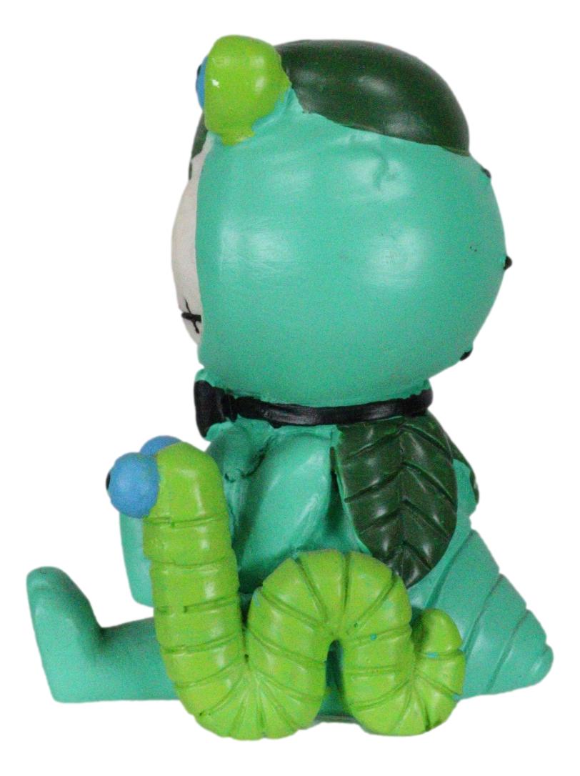 Ebros Furrybones Manny The Mantis Hooded Skeleton Monster Collectible Sculpture - Ebros Gift