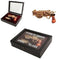 Ebros Zombie Survival Steampunk Case w/ Cartridge in Wooden Gun Case