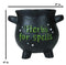 2-Pack Green Thumb Witch Gardening Black Herbs For Spells Cauldron Planter Pots