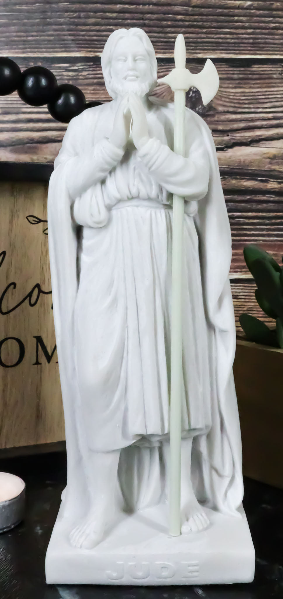 Thorvaldsen Copenhagen Museum Christ Hall Apostle Saint Jude Thaddaeus Statue - Ebros Gift