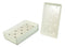 Pack Of 6 Sage Green Neta Zara Sushi Sashimi Plates With Drip Holes 8.75"X5"