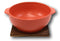 Japanese Red Donabe Ceramic Hot Clay Pot Bowl Casserole 32oz With Wooden Base