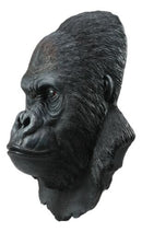 Ebros Large Silverback Primate Gorilla Wall Decor Ape King Kong Wall Bust Plaque