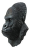 Ebros Large Silverback Primate Gorilla Wall Decor Ape King Kong Wall Bust Plaque
