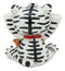 Furry Bones White Tigrrr Snow Tiger Skeleton Monster Table Top Ornament Figurine
