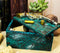 Ebros Westerm Rustic Cowboy Revolver Pistol Gun And Bullets Decorative Box Figurine