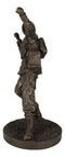 Ebros Gift Military WW2 Staff Sergeant Squad Commander Tossing Grenade Figurine