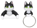 Whimsical Kitten Cat Toilet Paper And Hand Towel Holder Vanity Bathroom Wall Set