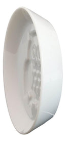 Set Of 6 Japanese White Porcelain Owl Small Dipping Sauce Condiment Dishes Bowls