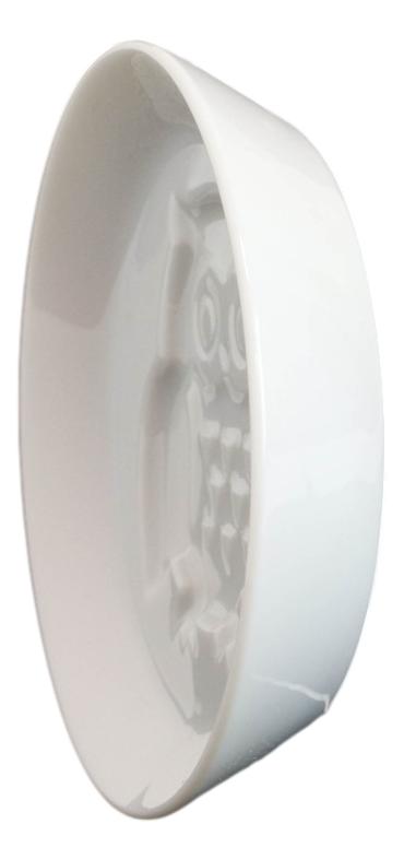 Set Of 6 Japanese White Porcelain Owl Small Dipping Sauce Condiment Dishes Bowls