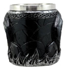 Skeleton Ghost Grim Reaper With Scythe Death Tankard Coffee Beer Mug Cup Death