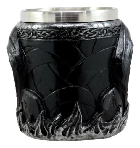 Skeleton Ghost Grim Reaper With Scythe Death Tankard Coffee Beer Mug Cup Death