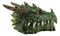 Ebros Fantasy Greenman Spiked Tree Dragon Head Decorative Jewelry Box Figurine