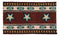 Southwestern Patterns Western Stars Coir Coconut Fiber Floor Mat Doormat 29"X17"