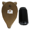 Ebros Rustic Bronzed Grizzly Bear Wall Hook Hanger 7.25" Tall for Light Duty Weight