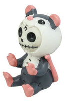 Furry Bones Awesome The Marsupial Possum Skeleton Figurine 2.75" H Furrybones