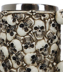 Underworld Ossuary Graveyard Skull Heap Bones Beer Stein Tankard Coffee Cup Mug